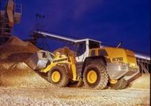 Kolové nakladače Liebherr L 574
