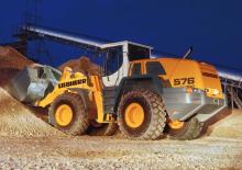 Kolové nakladače Liebherr L 576 2+2