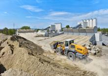 Kolové nakladače Liebherr L 576 XPower
