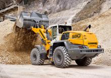 Kolové nakladače Liebherr L 580 XPower
