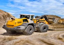 Kolové nakladače Liebherr L 586 XPower