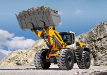 Kolové nakladače Liebherr L 586 XPower