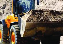 Kolové nakladače Volvo L110F