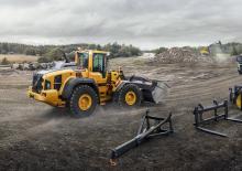 Kolové nakladače Volvo L110H