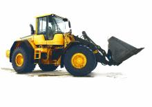 Kolové nakladače Volvo L120F
