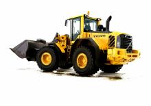 Kolové nakladače Volvo L120F