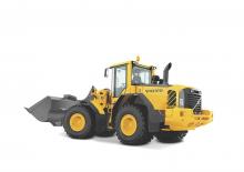Kolové nakladače Volvo L120F