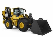 Kolové nakladače Volvo L120G