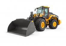 Kolové nakladače Volvo L120H Electric Conversion