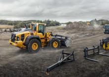 Kolové nakladače Volvo L120H