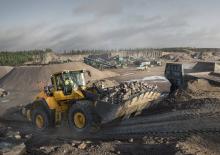 Kolové nakladače Volvo L150H 