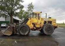 Kolové nakladače Michigan L160