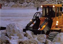 Kolové nakladače Volvo L160