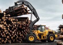 Kolové nakladače Volvo L180H High-Lift