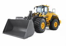 Kolové nakladače Volvo L180H