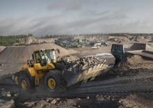 Kolové nakladače Volvo L180H 
