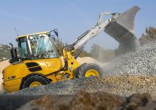 Kolové nakladače Volvo L20F