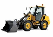 Kolové nakladače Volvo L20F
