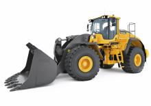 Kolové nakladače Volvo L250H