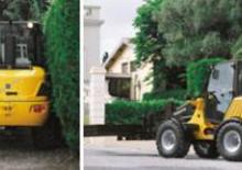 Kolové nakladače Volvo L25B
