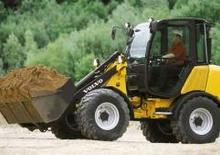 Kolové nakladače Volvo L25B Z
