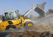 Kolové nakladače Volvo L25F