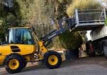Kolové nakladače Volvo L25F