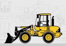 Kolové nakladače Volvo L30B
