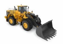 Kolové nakladače Volvo L350F