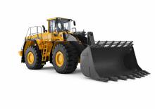 Kolové nakladače Volvo L350F