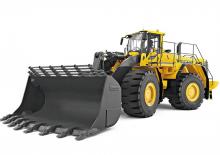Kolové nakladače Volvo L350F