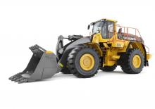 Kolové nakladače Volvo L350H