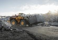 Kolové nakladače Volvo L350H