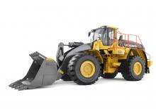 Kolové nakladače Volvo L350H