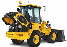 Kolové nakladače Volvo L35G
