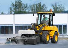 Kolové nakladače Volvo L35G