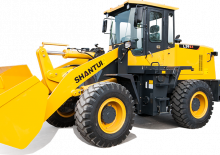 Kolové nakladače Shantui L39-B3 AGRI