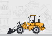 Kolové nakladače Volvo L45B