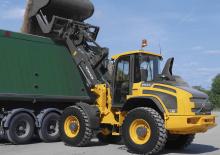 Kolové nakladače Volvo L45H
