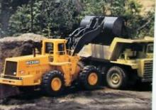Kolové nakladače Michigan L480T