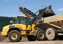 Kolové nakladače Volvo L50F