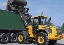 Kolové nakladače Volvo L50H