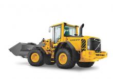 Kolové nakladače Volvo L60F