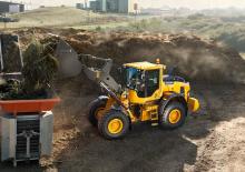 Kolové nakladače Volvo L60H