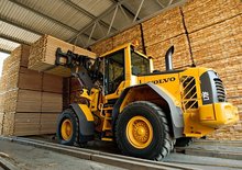 Kolové nakladače Volvo L70F