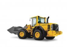 Kolové nakladače Volvo L70F