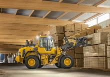 Kolové nakladače Volvo L70H