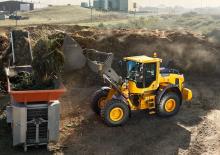 Kolové nakladače Volvo L70H
