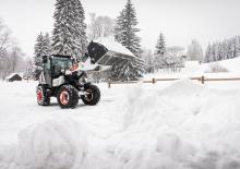 Kolové nakladače Bobcat L85
