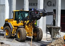 Kolové nakladače Volvo L90F